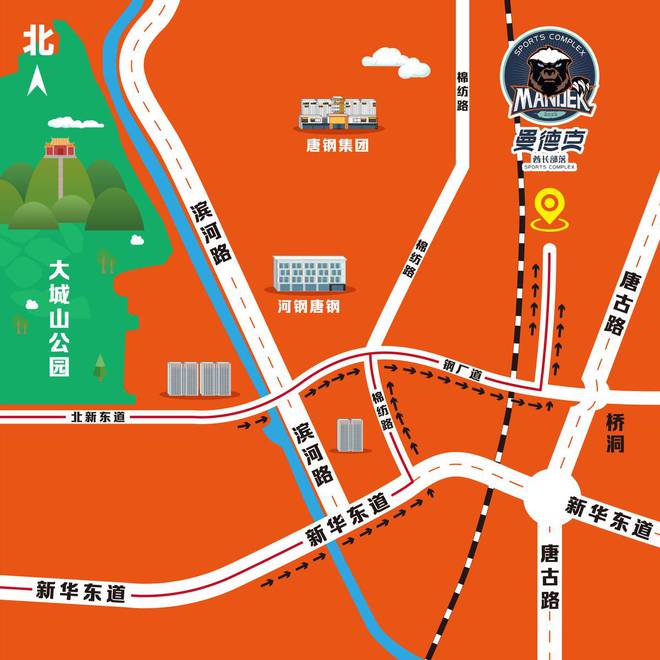 在旷野近在市郊 一站式休闲娱乐运动天堂pg模拟器试玩唐山曼德克酋长部落：远(图5)